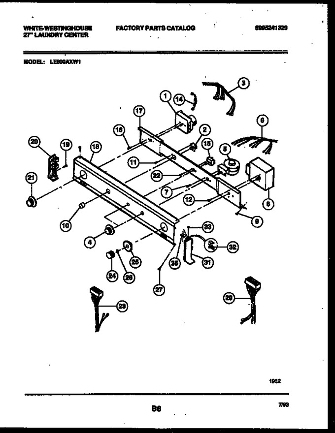 Diagram for LE600AXW1