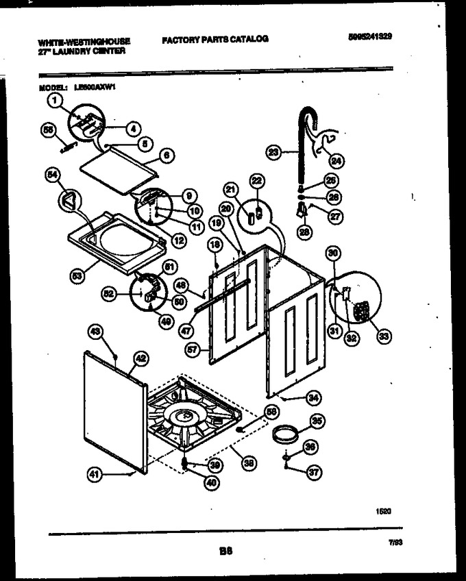 Diagram for LE600AXW1