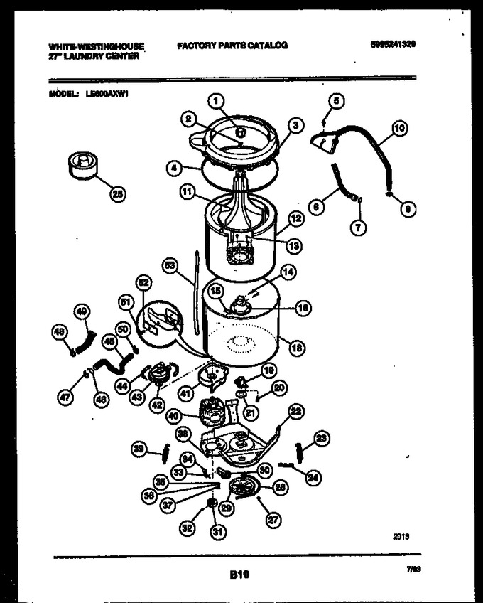 Diagram for LE600AXW1