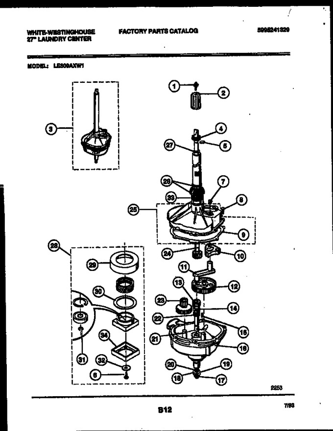 Diagram for LE600AXW1