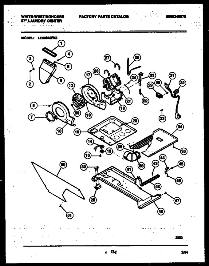 Diagram for LE600AXD2