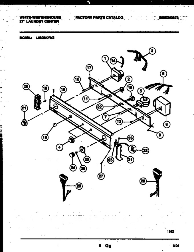 Diagram for LE600AXD2