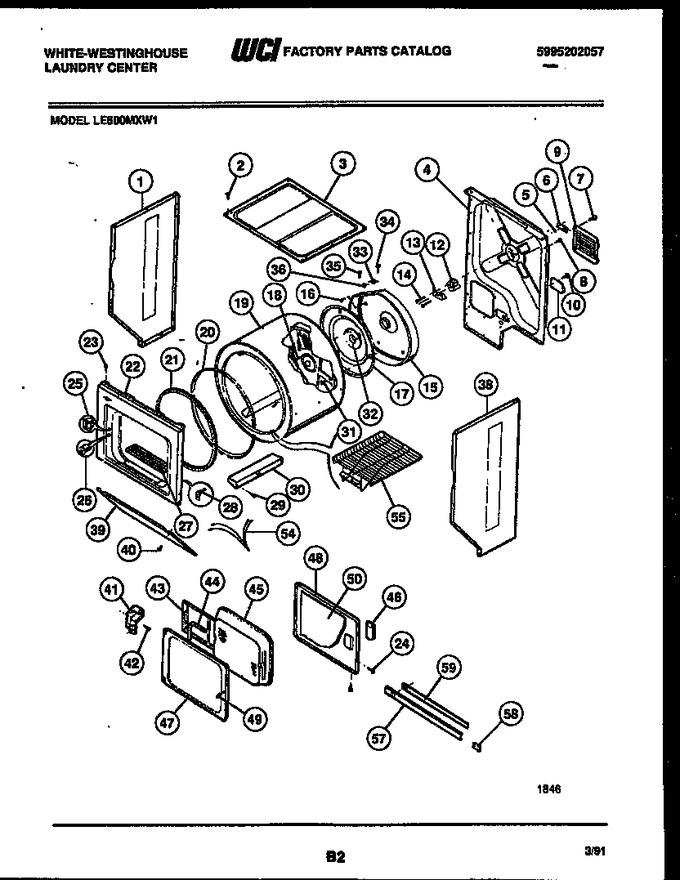 Diagram for LE600MXD1