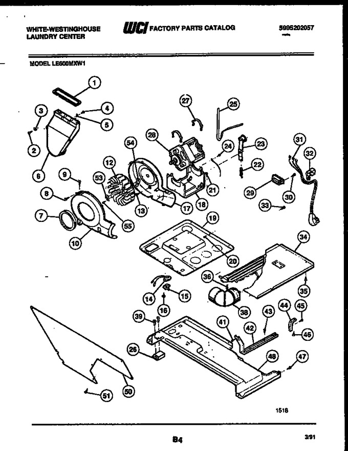 Diagram for LE600MXW1