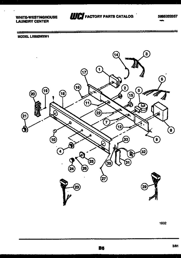 Diagram for LE600MXW1