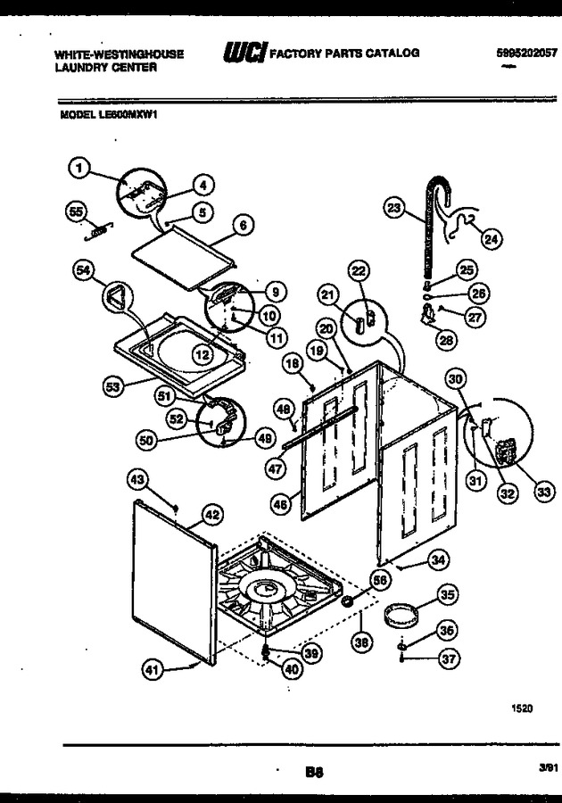 Diagram for LE600MXD1