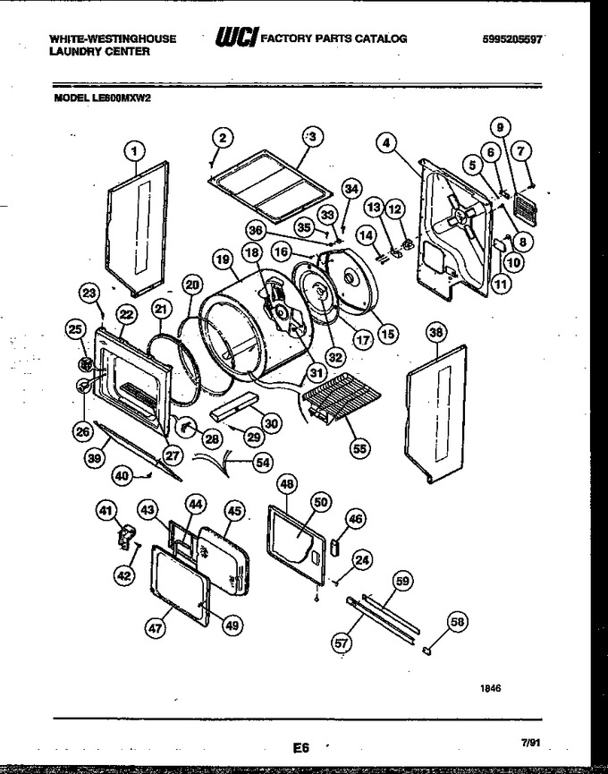 Diagram for LE600MXD2