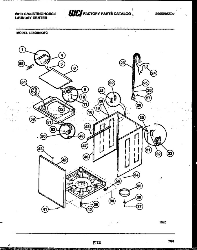 Diagram for LE600MXD2