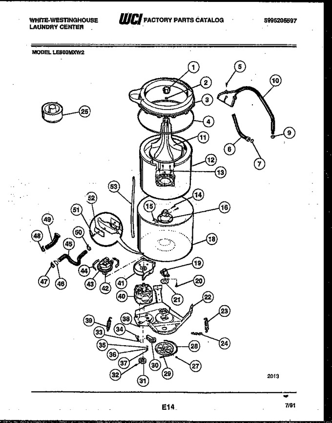 Diagram for LE600MXD2