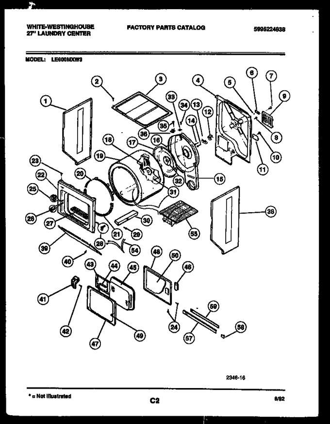 Diagram for LE600MXW3