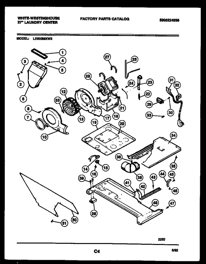 Diagram for LE600MXD3