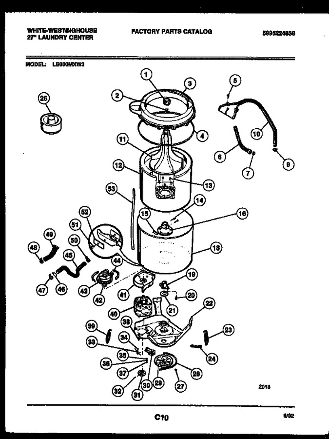 Diagram for LE600MXW3