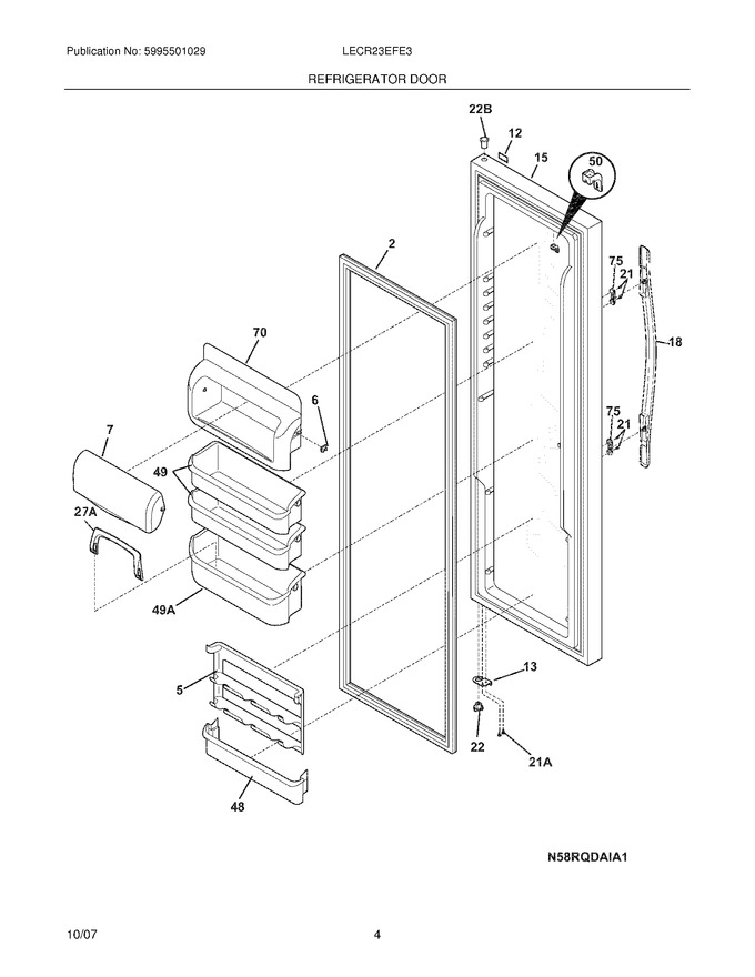 Diagram for LECR23EFE3