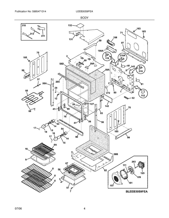 Diagram for LEEB30S9FEA