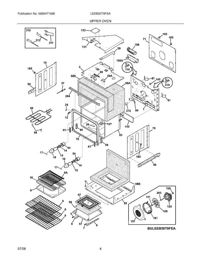 Diagram for LEEB30T9FEA