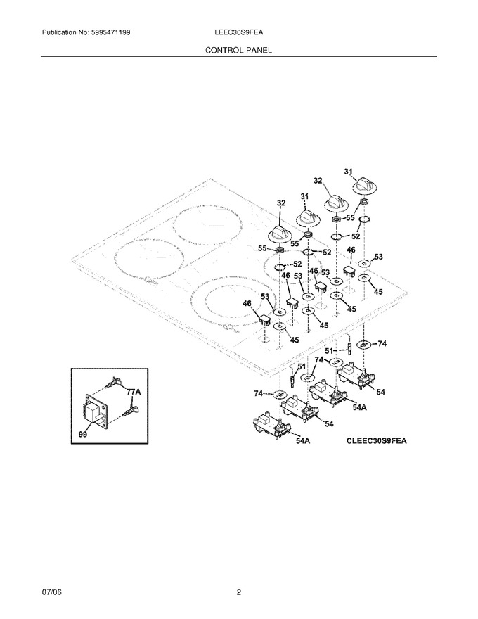 Diagram for LEEC30S9FEA