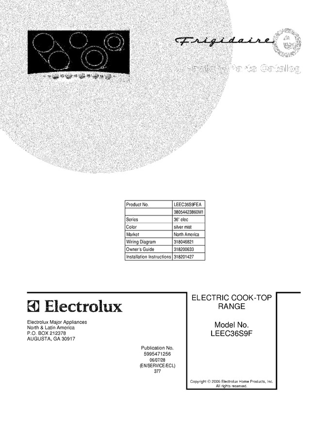 Diagram for LEEC36S9FEA
