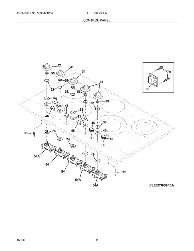 Diagram for LEEC36S9FEA