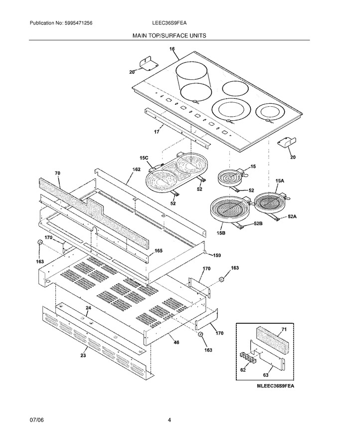 Diagram for LEEC36S9FEA