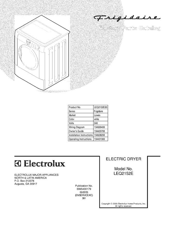 Diagram for LEQ2152ES0