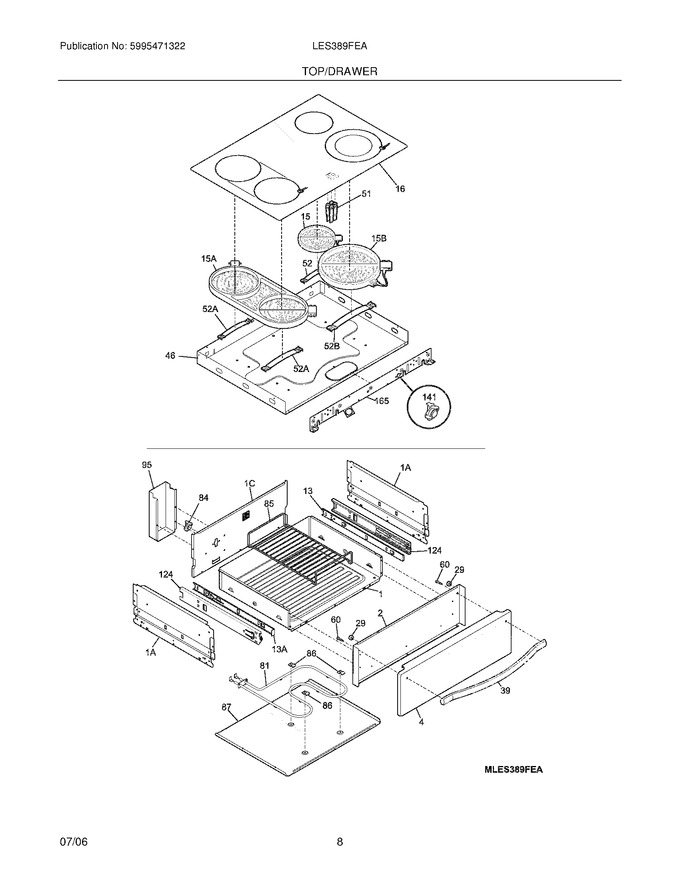 Diagram for LES389FEA