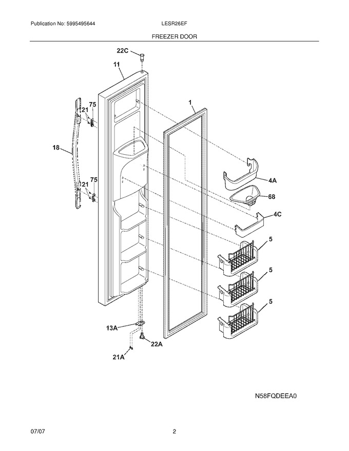 Diagram for LESR26EFE5
