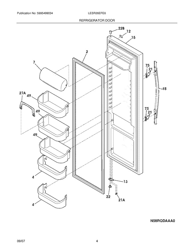 Diagram for LESR26EFE6