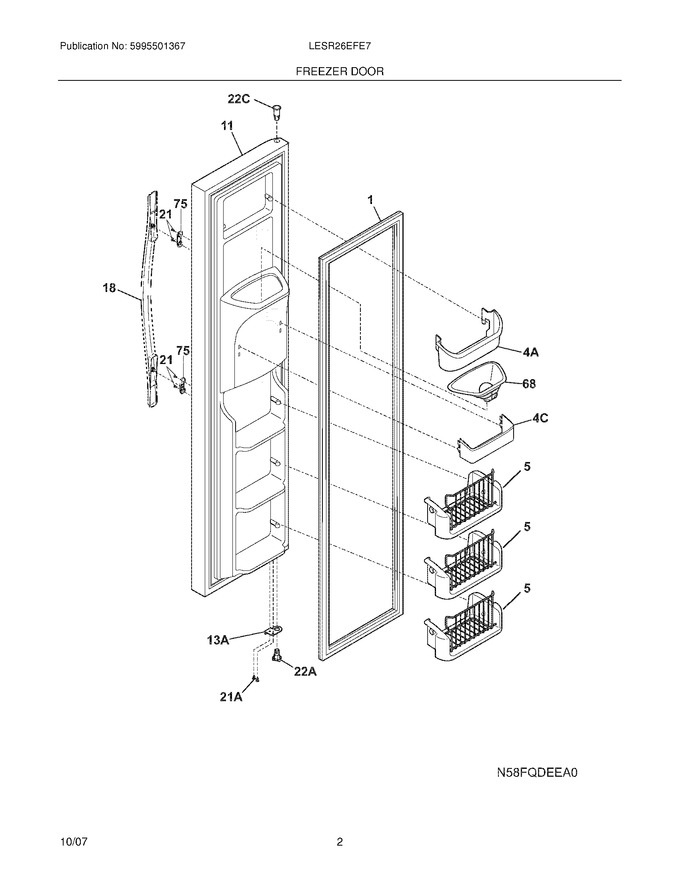 Diagram for LESR26EFE7
