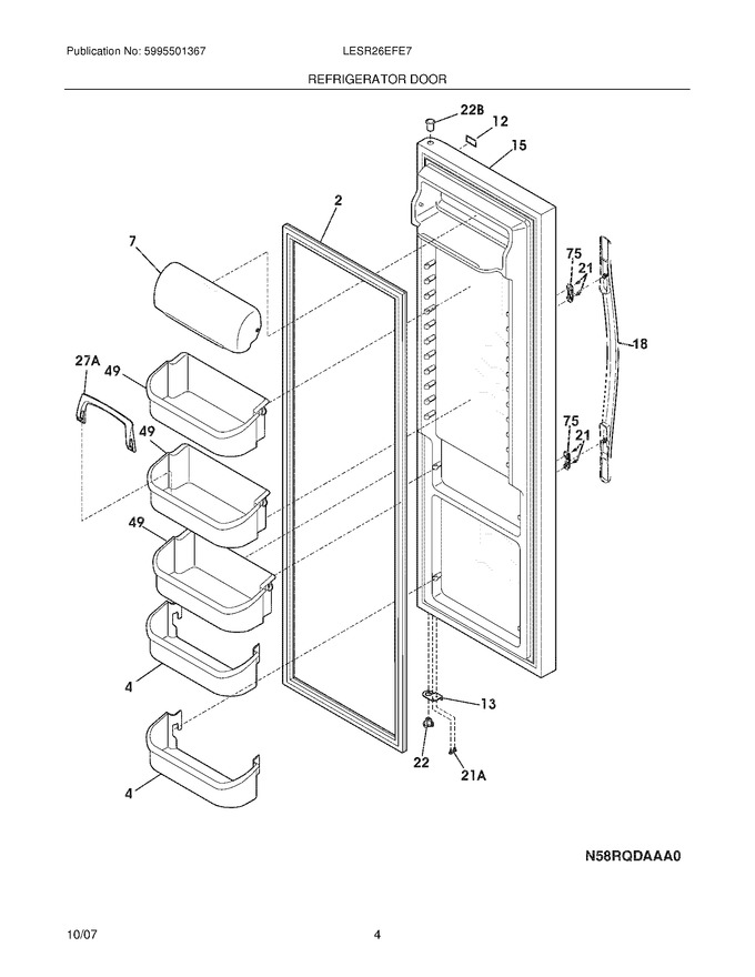 Diagram for LESR26EFE7