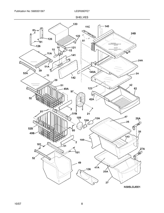 Diagram for LESR26EFE7