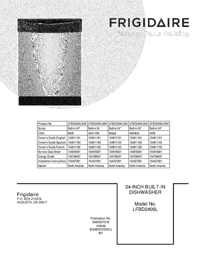 Diagram for LFBD2409LQ0A