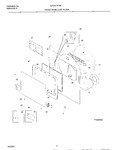 Diagram for 05 - Front Panel/lint Filter