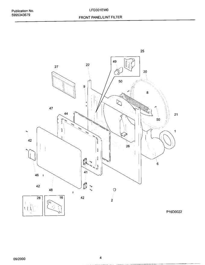 Diagram for LFD301EW0