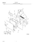 Diagram for 05 - Front Panel/lint Filter