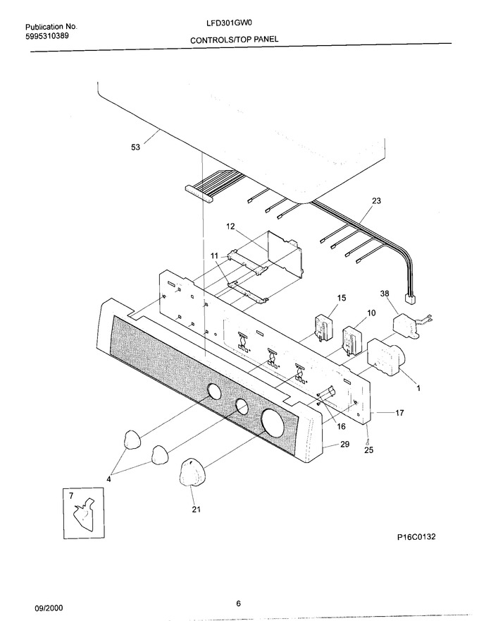 Diagram for LFD301GW0