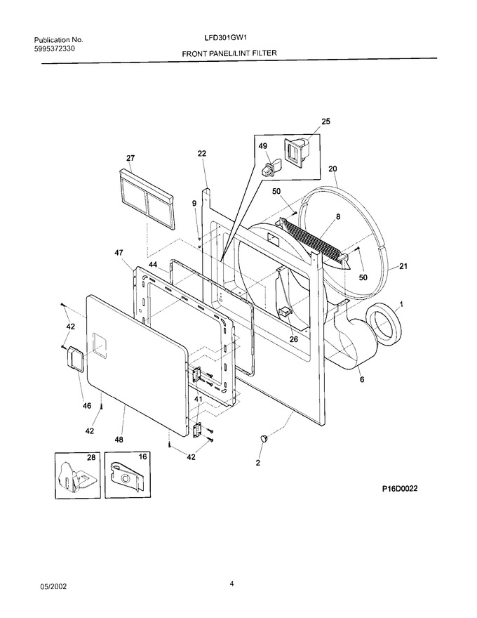 Diagram for LFD301GW1