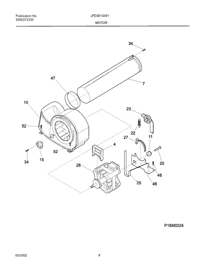Diagram for LFD301GW1