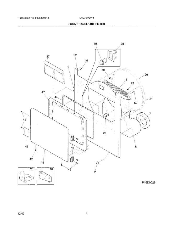 Diagram for LFD301GW4