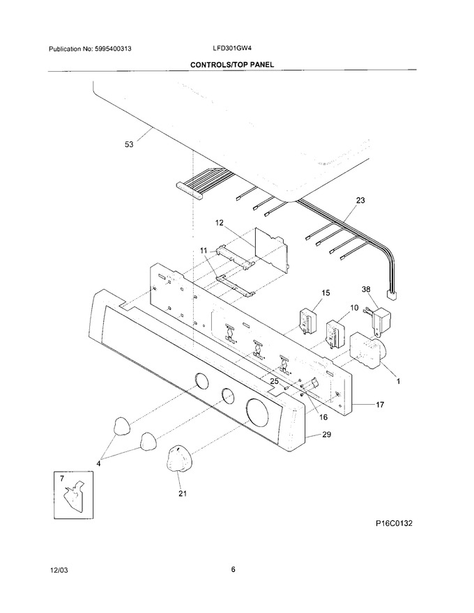Diagram for LFD301GW4