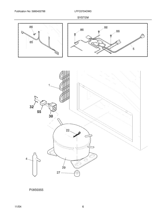 Diagram for LFFC0724DW3