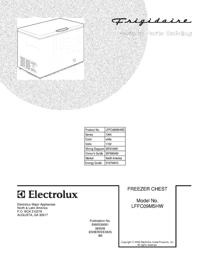 Diagram for LFFC09M5HWD