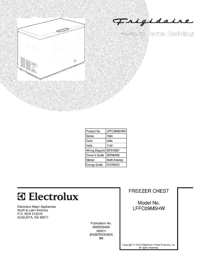 Diagram for LFFC09M5HWH