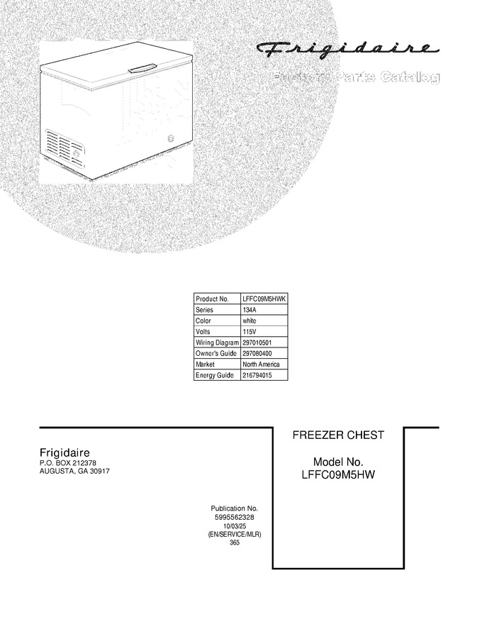 Diagram for LFFC09M5HWK