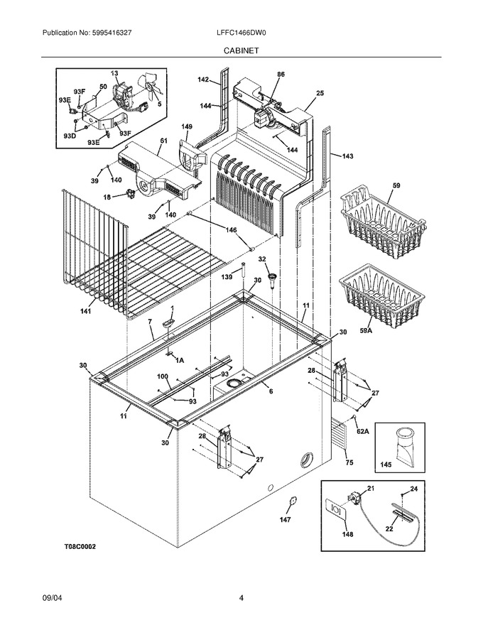 Diagram for LFFC1466DW0