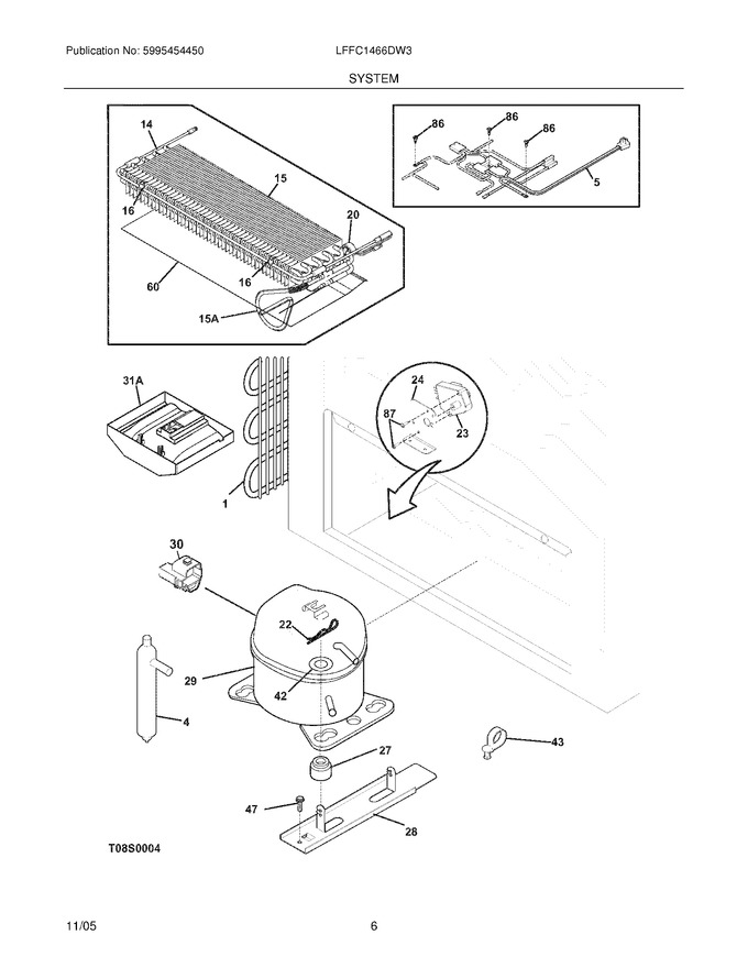 Diagram for LFFC1466DW3