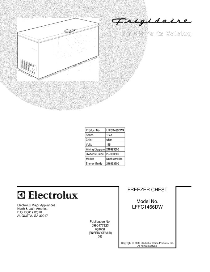 Diagram for LFFC1466DW4