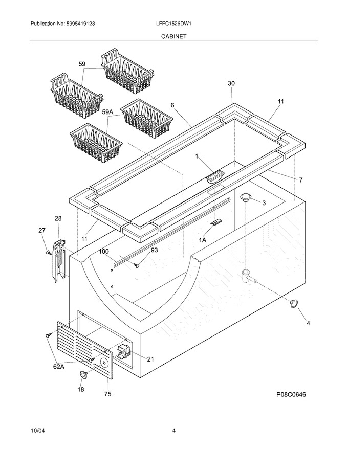 Diagram for LFFC1526DW1