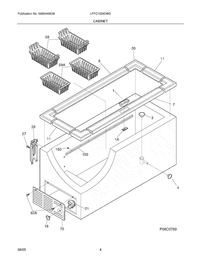 Diagram for LFFC1526DW3