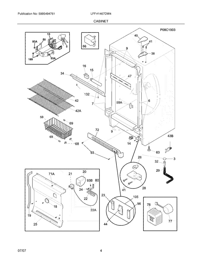 Diagram for LFFH1467DW4