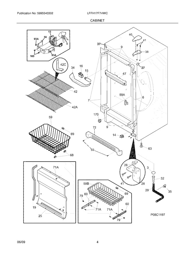 Diagram for LFFH17F7HWC